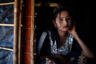 জামতলি শিবিরে থানাকায় মুখ রাঙানো জোহরা