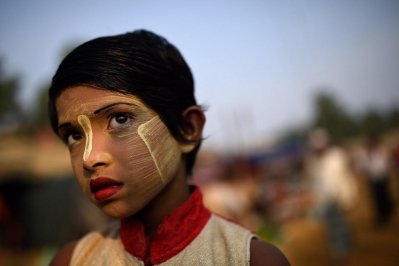 নয় বছরের রুফিয়া বেগম