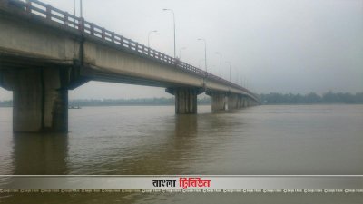 পানি বাড়ছে ধরলায় 