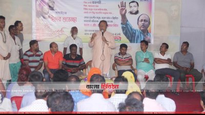 আ.লীগ মেয়র প্রার্থীর সঙ্গে রাসিক কর্মকর্তা-কর্মচারীদের মতবিনিময়