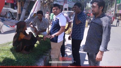 সড়কদ্বীপে বৃদ্ধা রায়ে খাতুন