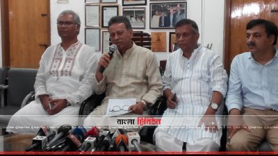সিলেটে আমির খসরু মাহমুদ চৌধুরী