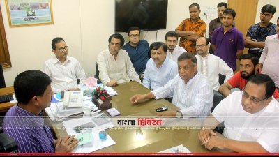 হয়রানির অভিযোগ নিয়ে নির্বাচন অফিসে সিলেট বিএনপি