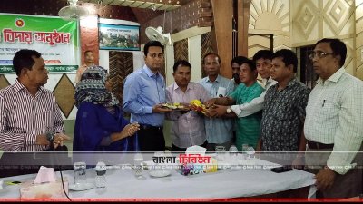 নতুন নির্বাহী কর্মকর্তা মো. নোমান হোসেনকে বরণ 