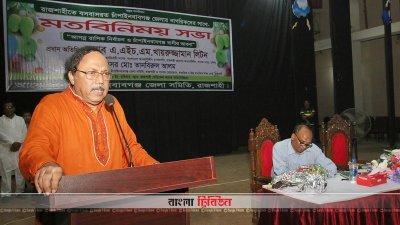 রাজশাহীকে মেগা সিটি হিসেবে গড়ে তোলা হবে : লিটন