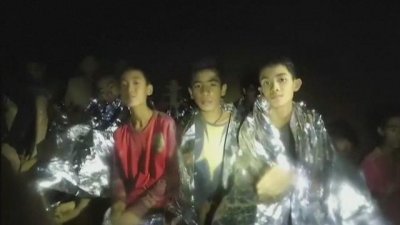 থাইল্যান্ডের গুহায় আটকেপড়া ১৩ জনের সবাই উদ্ধার