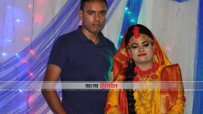 গায়েহলুদে বোনের পাশে নিহত শামসুল