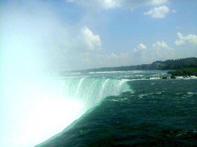 নায়াগ্রা জলপ্রপাতে তিন ঘণ্টা