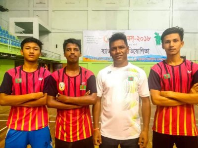 ইন্দোনেশিয়া যাচ্ছে ব্যাডমিন্টন দল