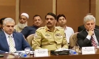 বৃহস্পতিবার পাকিস্তানের সিনেটের বৈঠকে দেশটির আইএসপিআরের মহাপরিচালক
