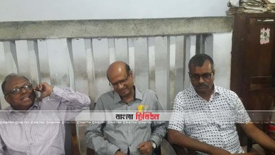 কুষ্টিয়া আদালত প্রাঙ্গণে মাহমুদুর রহমান