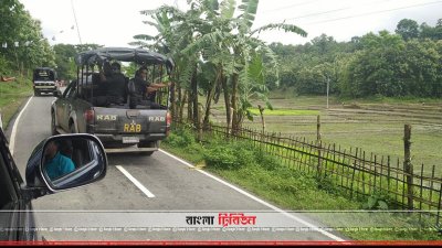 নানিয়ারচরে উপ-নির্বাচনে শান্তিপূর্ণভাবে ভোটগ্রহণ চলছে