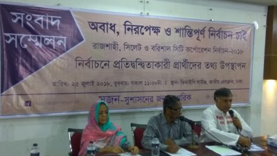 তিন সিটির প্রার্থীদের মধ্যে ৫২ ভাগ ব্যবসায়ী