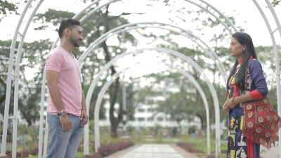 নাটকে সজল ও নিপা