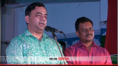 সুনামগঞ্জে র&zwj;্যাবের ডিজি বেনজীর আহমেদ