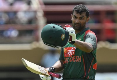 তামিমের হাফসেঞ্চুরিতে এগিয়ে যাচ্ছে বাংলাদেশ