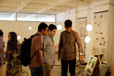 আহছানউল্লা বিশ্ববিদ্যালয়ে ফটোগ্রাফি এক্সিবিশন