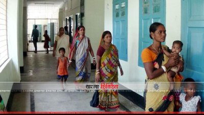 চিকিৎসক নেই, ফিরে যাচ্ছেন রোগীরা (ছবি- প্রতিনিধি)