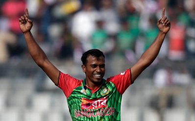 আবারও প্রথম ওভারেই উইকেট পেলেন রুবেল