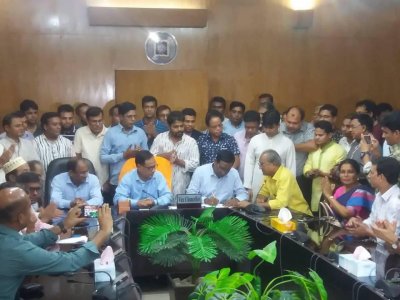 দায়িত্ব নিচ্ছেন নতুন উপ-উপাচার্য