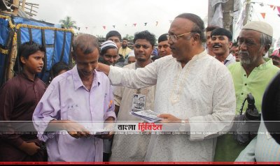 রাজশাহীতে প্রচারণায় খায়রুজ্জামান লিটন