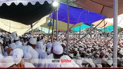 সাদ বিরোধী সমাবেশে আহমদ শফী