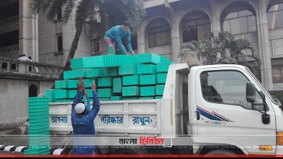 দৈন্যদশার মধ্যেও এগিয়েছে ডিএসসিসি