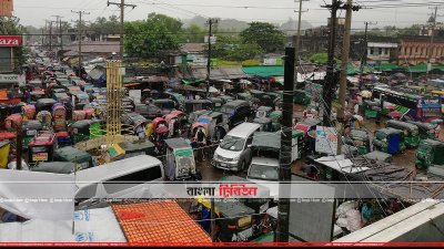 টেকনাফ পৌরসভার রাস্তা