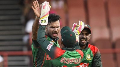দুর্দান্ত জয়ে ওয়ানডে সিরিজ বাংলাদেশের