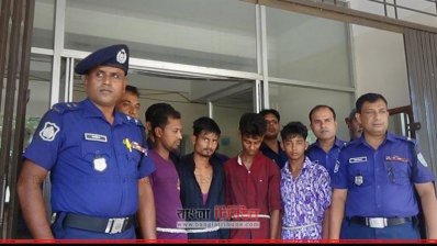 ধর্ষণের অভিযোগে গ্রেফতার তিন যুবক
