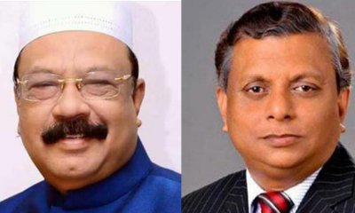 বদর উদ্দিন আহমদ কামরান ও আরিফুল হক চৌধুরী 