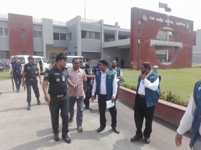 ঢাকা কেন্দ্রীয় কারাগার পরিদর্শনে দুদক টিম