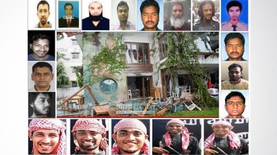 হলি আর্টিজান হামলায় জড়িতরা
