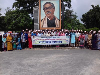 ‘তারুণ্য’র ৯ম প্রতিষ্ঠাবার্ষিকীর উদযাপিত