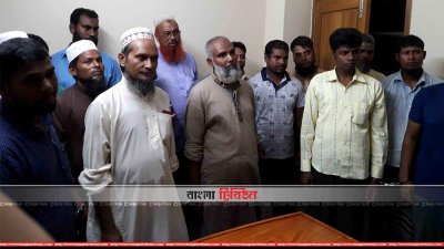 আটক জামায়াত-শিবিরের নেতাকর্মীরা 