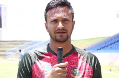 সাকিব আল হাসান