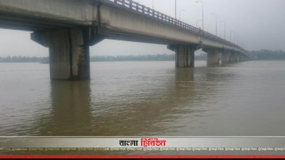 কুড়িগ্রামে নদ-নদীর প্রানি বৃদ্ধি অব্যাহত