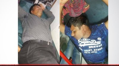 হামলায় আহত মোহনা টিভির রিপোর্টার ও ক্যামেরাম্যান