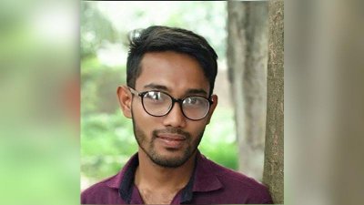 বাসের ধাক্কায় ১ মোটরসাইকেল আরোহী নিহত, আহত ২