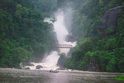 অপরূপ পানথুমাই ঝরনা