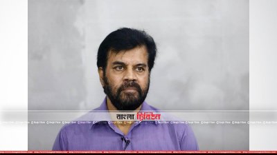 নিরাপদ সড়ক চাই (নিসচা) -এর চেয়ারম্যান চিত্রনায়ক ইলিয়াস কাঞ্চন