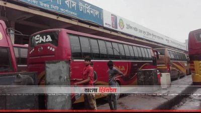 বাস চলছে না রাজধানীতে