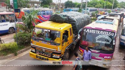 শ্রমিক ধর্মঘটে অচল সারাদেশ