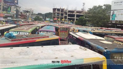 শ্রমিক ধর্মঘটে অচল সারাদেশ