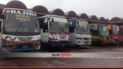 বাস চলছে না রাজধানীতে