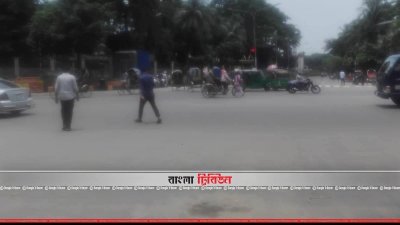 গণপরিবহন চলছে না রাজধানীতে