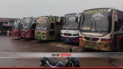 বাস চলছে না রাজধানীতে
