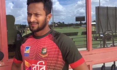 অধিনায়ক সাকিব আল হাসান। 
