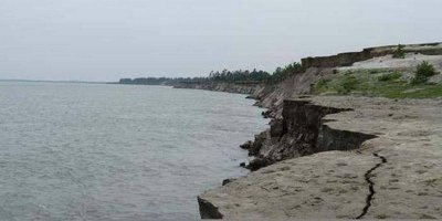 নদী ভাঙন-ফাইল ছবি