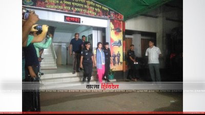 র&zwnj;্যাবের হেফাজতে কাজী নওশাবা আহমেদ